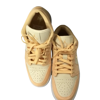 Nike Air Jordon Celstial Gold DV0426-200 Womens  Size 10 Sneakers Gold / Peach 