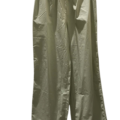  FINE DAY Women's Casual and Wide Leg Pants Size S  in Pale Green 