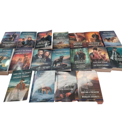 Crime Book Set