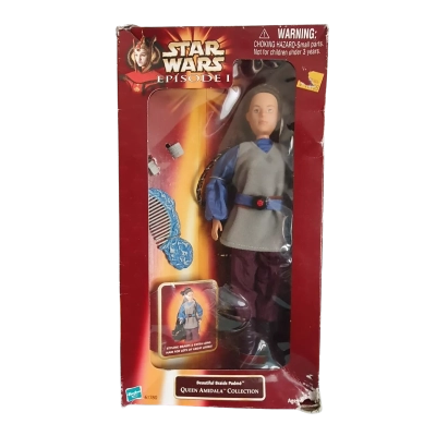 Star Wars Episode 1 - Beautiful Braids Padme Figurine