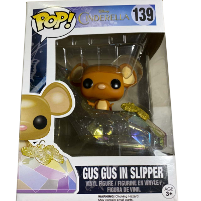 Funko Pop! Disney Cinderella Gus Gus in Slipper #139 vinyl figure