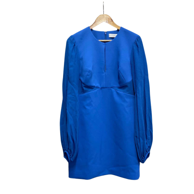 Rebecca Vallance Womens  Size 12 Cocktail Dress Blue 