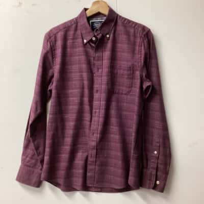 Charles Trywhitt Mens  Size S Long Sleeve Shirt  (b)