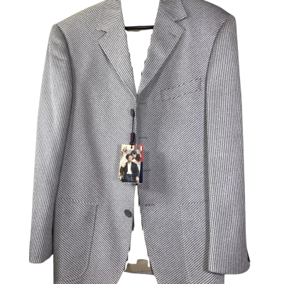  Mens  Size 48 (120 cm) Suit Jacket 
