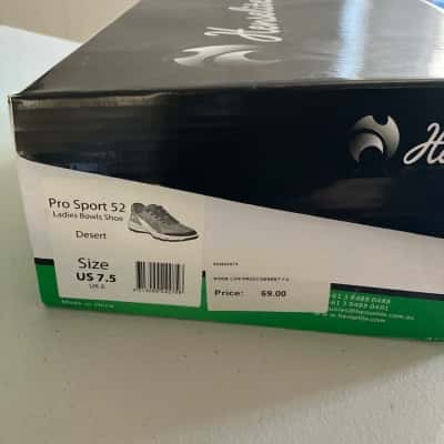  Womens  Size 7.5 Henselite pro sport 52 desert 
