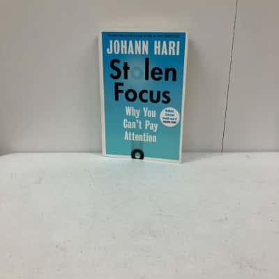 Stolen Focus ‘Why You Can’t Pay Attention’