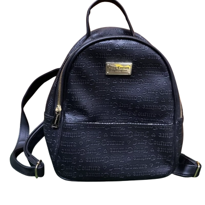 Juicy Couture Black Mini Backpack