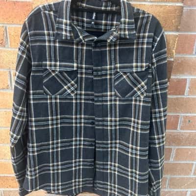 Dangerfield Unisex Size M Flannel Shirt 