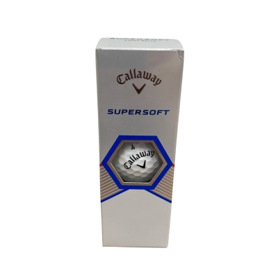 Callaway Supersoft 3 Pack Golf Balls #3