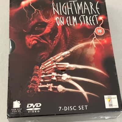 Nightmare on elm street 1-7 box set