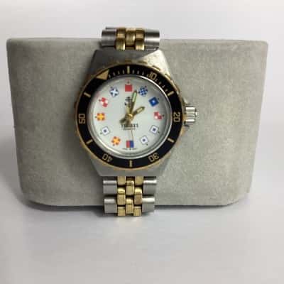  Vintage Pusser’s The Mariner Watch