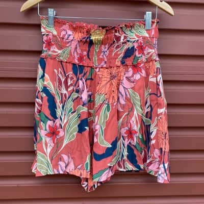 Country Road Womens Size 8 Floral Print Skort  