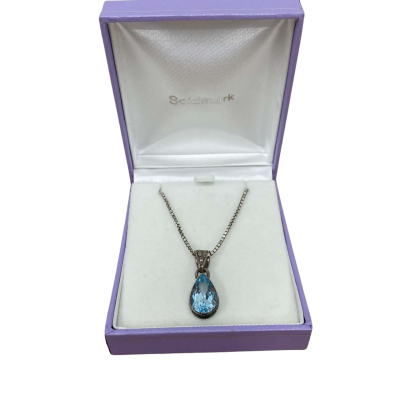 Goldmark Jewellers Womens ‘925’ Sterling silver ‘Italy’ necklace