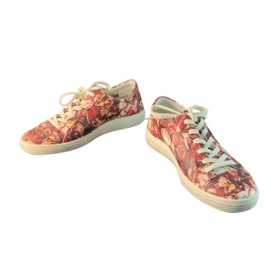 Ecco Womens Size 40 Floral sneakers