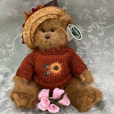 Suzette Sunflowers Berington Bear