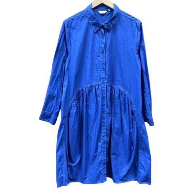 Gorman Indigo Blue Shirt Dress Size 12