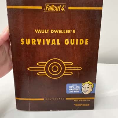 Fallout 4 vault dwellers survival guide book