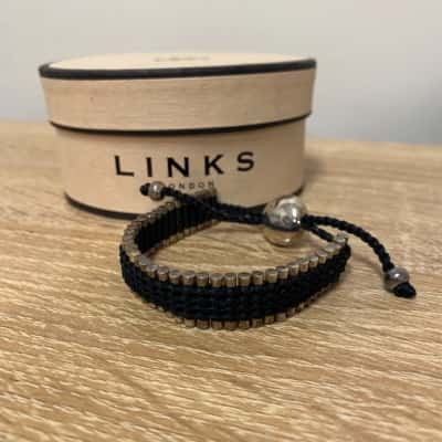 Brand New Links London Silver Friendship Bracelet