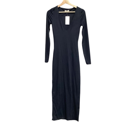 Kookai Maxi Dress Black Size 34