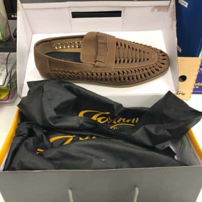 Johnny Bigg Mens  Size 13 Loafers Brown 