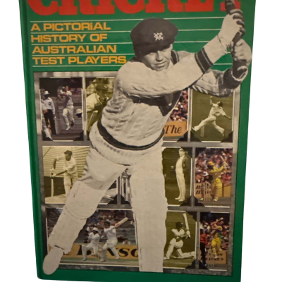 Cricket A Pictorial History Of Australian Test Players 