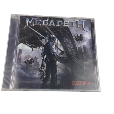 Megadeth CD for their 15th studio album, Dystopia