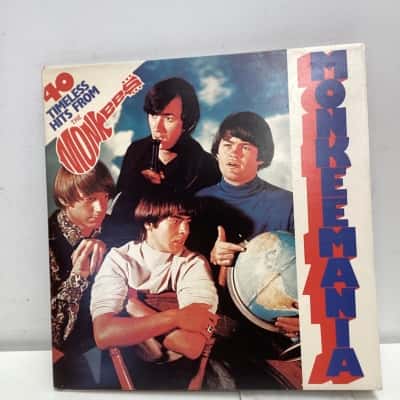 THE MONKEYS  - 40 Timeless hits from the Monkeys  double album