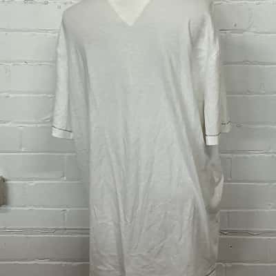 Tommy Hilfiger Mens  Size XL Short Sleeve T-shirt White 