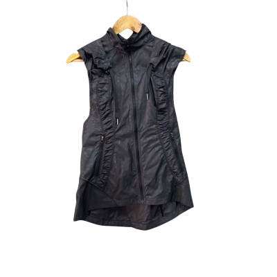 Lululemon Womens  Size 6 Anorak Vest Black  