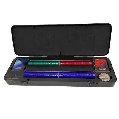 Cartamndi Star Wars 30th Anniversary Led Light-Up Poker Set