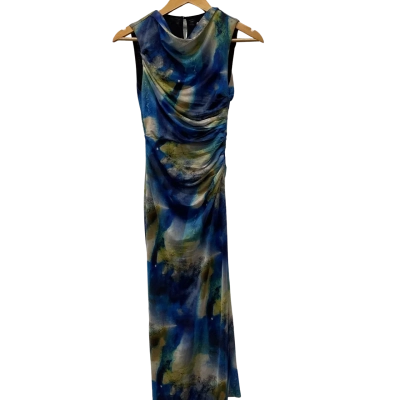 Passion Fusion Womens  Size 6 Cocktail Dress / Party Dress Black  / Blue / Green / Yellow 
