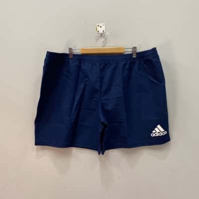 Adidas Mens  Shorts Size 3XL  Blue / White 