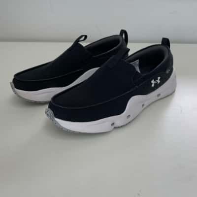 Under Armour Black UA Micro G Kilchis Slip RCVR Sneaker  Size 8.5 