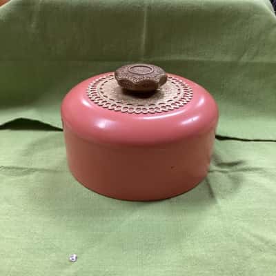 Avon Unforgettable Beauty Dust container vintage (sh
