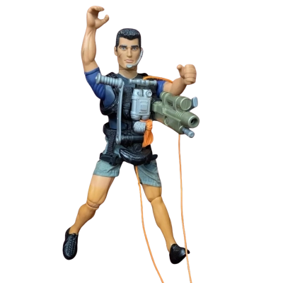 Action Man Scuba Diver Figure with Harpoon Accessory 