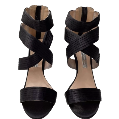 Womens Wayne Cooper stiletto shoes in black Saturn size 37.5 Zumba style
