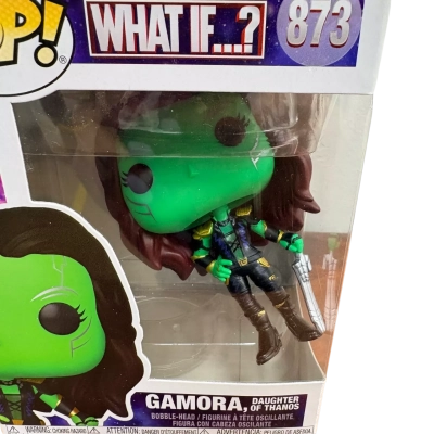 Gamora The Daughter Of Thanos 873 Funko Marvel