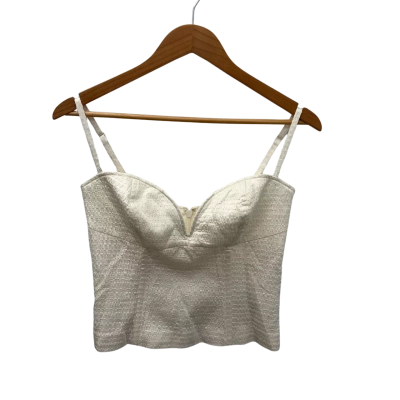 Viktoria & Woods Womens  Size 6 Singlet Top White 