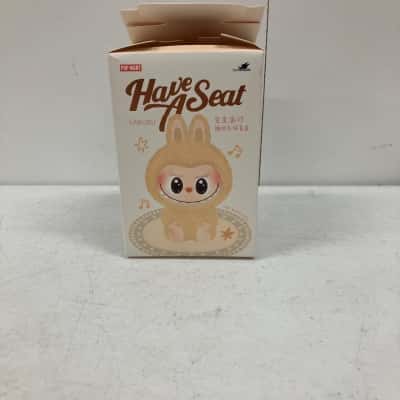 Pop Mart Have A Seat Labubu AUTHENTIC/ALREADY UNBOXED