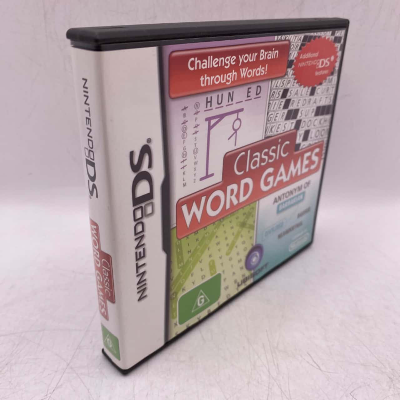 Nintendo DS Classic Word Games s 