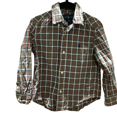 Ralph Lauren Kids  Size 3 Multicoloured Long Sleeve Shirt HTHT