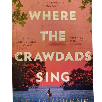 Where The Crawdads Sing Delia Owens Paperback 