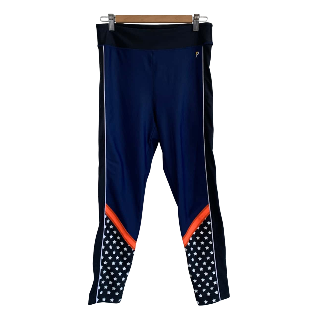 P.E Nation Large Navy Blue Leggings