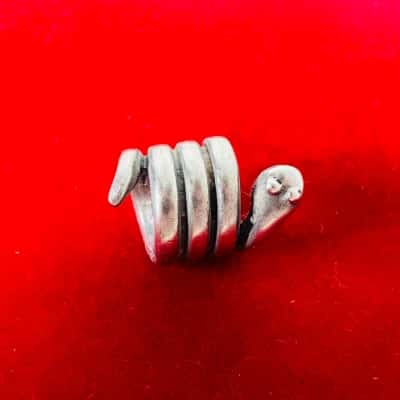 Pandora Sterling Silver Snake Charm (S925)