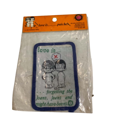 Vintage Love is …. Patch