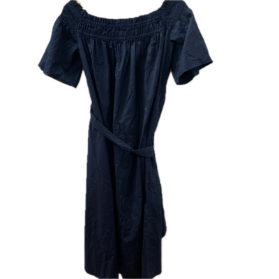 Witchery Womens Dress Size 10 Navy Blue 