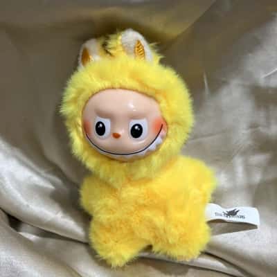 Pop Mart Labubu Monsters Yellow 