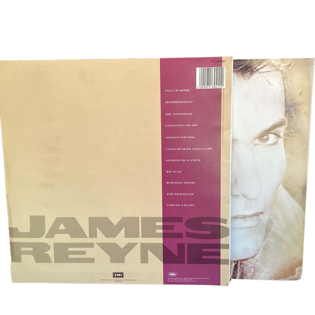 James Reyne 1987(s)
