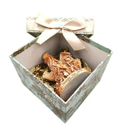 Quirky Australian "Swagman Pottery" Fragrant Tree House 14 cm Just Add Essential Oil     (Brica S)