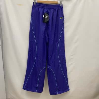 Reebok Women's Size S Tracksuit Pants Purple 